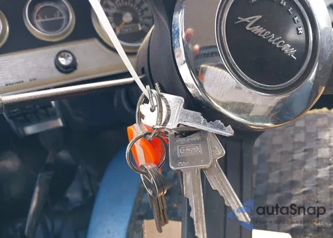 1967 Amc Rambler from USA, damaged, VIN A7BS60A702530